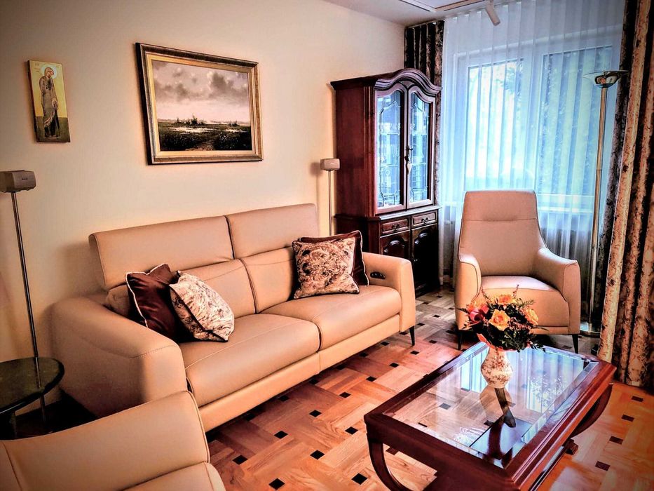 Kanapa Kler Capriccio, skóra i "elektryka"+2 Fotele Kler Alto, skóra