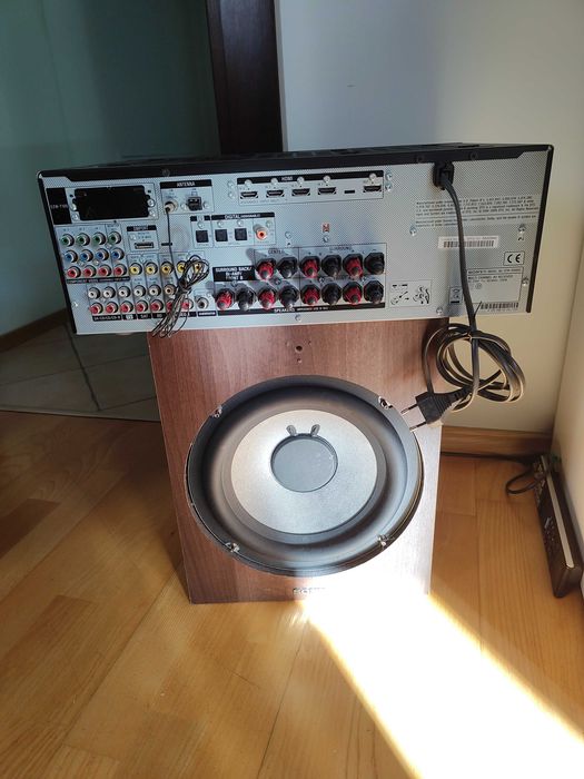 Zestaw kina domowego SONY STR-DH800 wraz z 5 głośniami i subwooferem