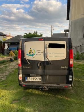 Renault Trafic 2007 2.5 dCi 9 osobowy 2xkima 2x przesuwne drzwi