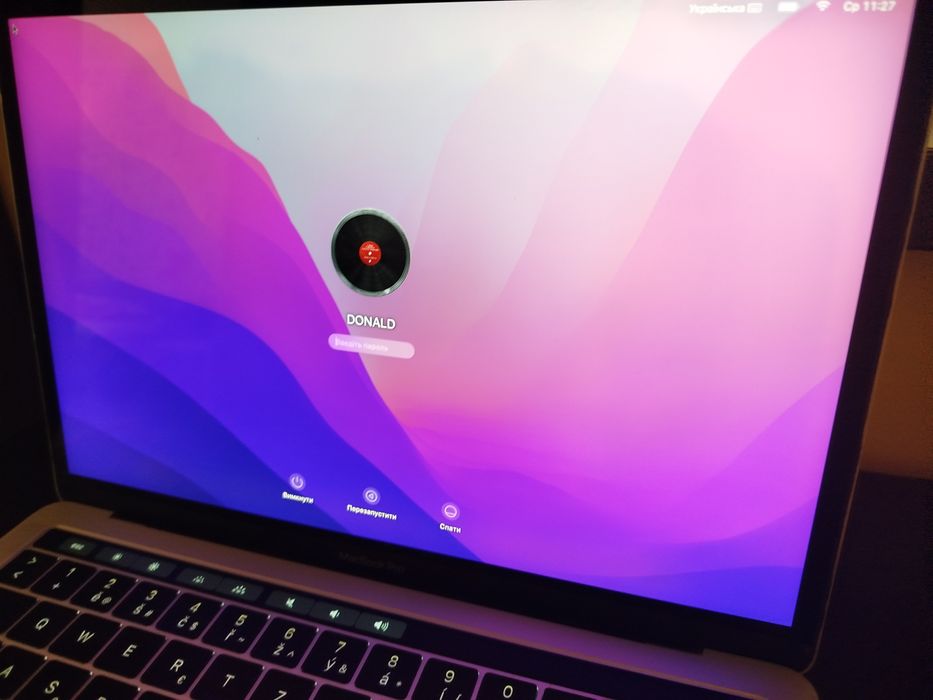 Потужний ноутбук,відміний стан Pro A1706/2.9-3.3MHz/ОЗП16GB/ssd512Gb