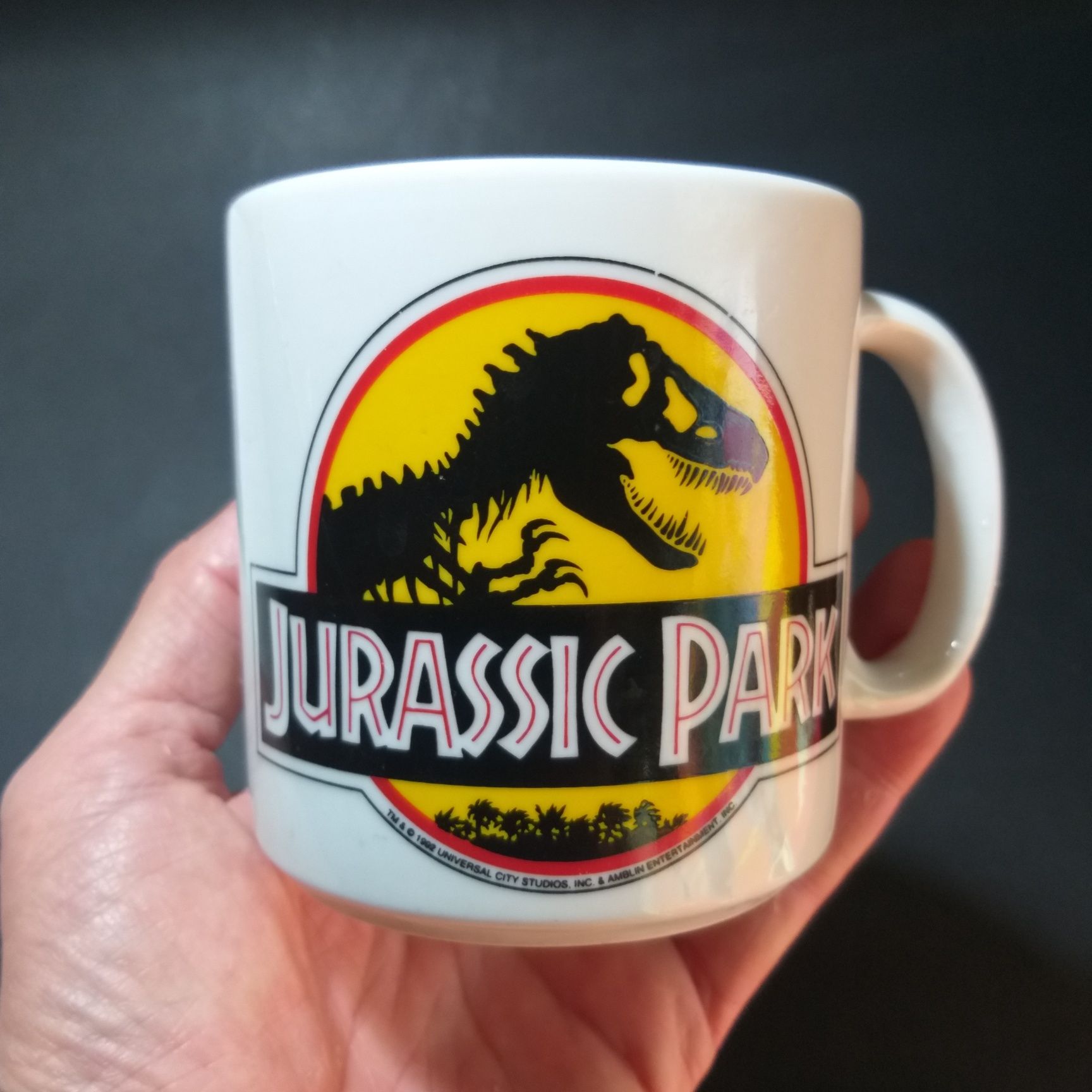 Caneca coleção Jurassic Park