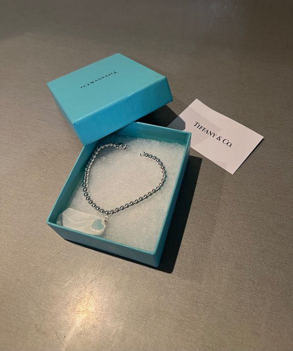Оригінал/Браслет Tiffany Blue/ Підвіска Tiffany Blue/Подарунок