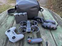 Dron DJI Avata 2 Fly More Combo (3 akumulatory, 2 kontrolery)