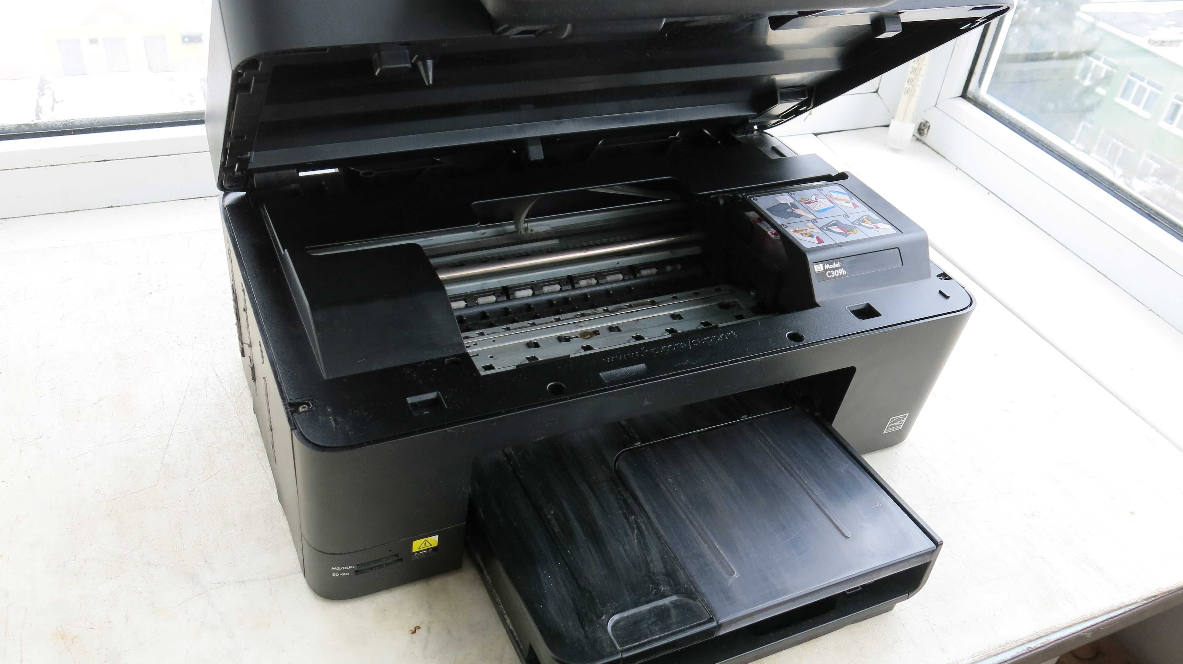 БФУ принтер струйний HP 309H, без блока живлення, разборка, на деталі