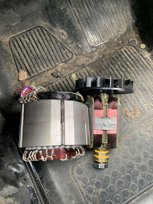 Перемотка статора ротора