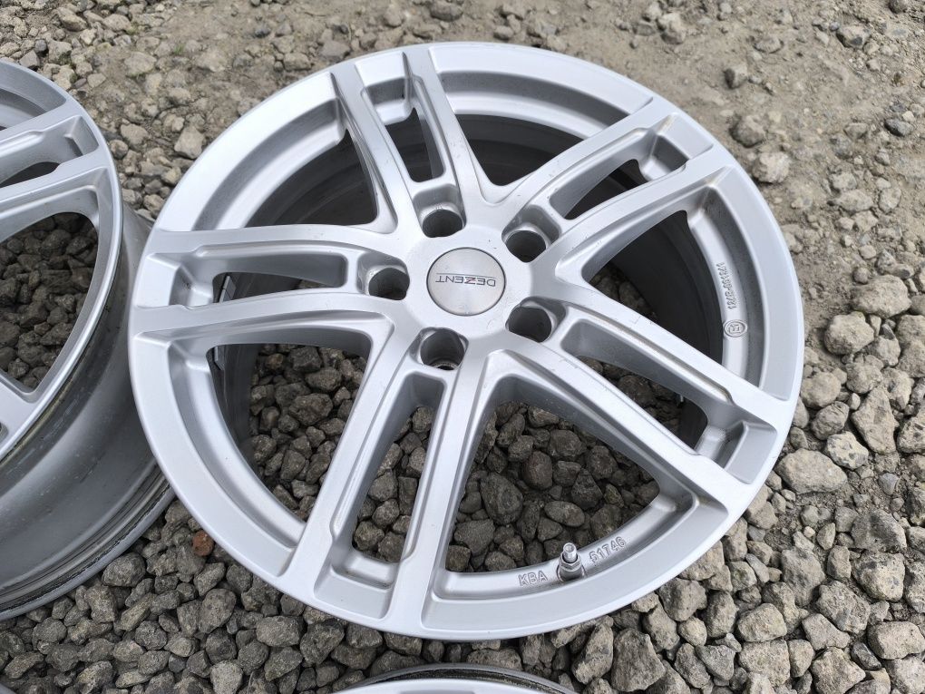 17" felgi 5x112 et30 Audi A7 A5 A6 C6 C7 C8 A4 B8 B7 B6 Q3 Q5 Wysyłka