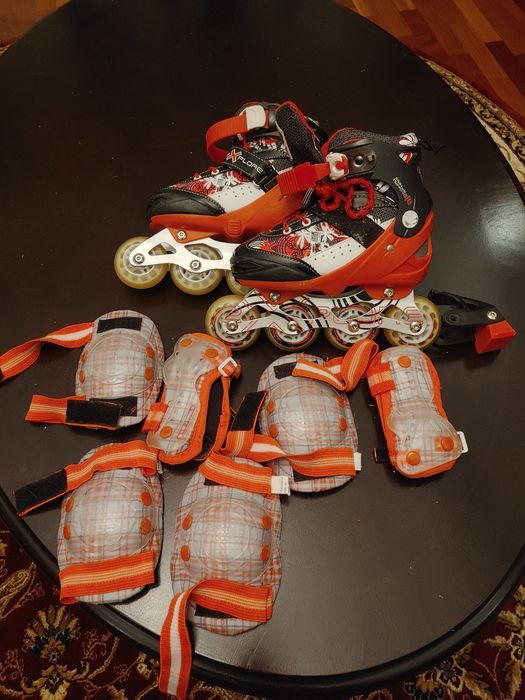 Роликовые коньки Explore регулируемый размер