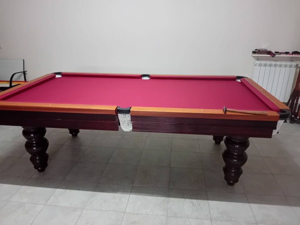 Mesa snooker impecavel