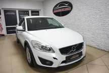 Volvo C30 1.6D DRIVe 109KM! 2010r! Skóra+materiał! Klima! Alu 16 cali! Soczewka!