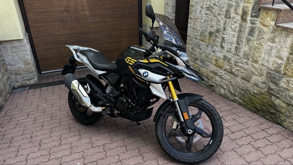Okazja BMW 310 GS wersja limitowana