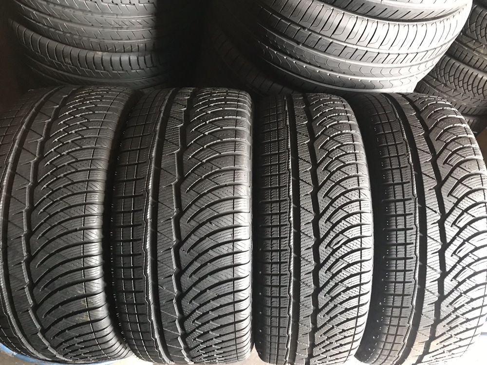 255/40/18+225/45/18 R18 Michelin Pilot Alpin PA4 4шт зима