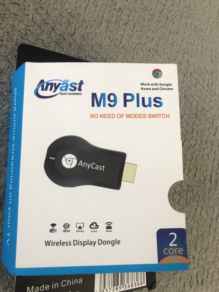 Adapter mirorring screen