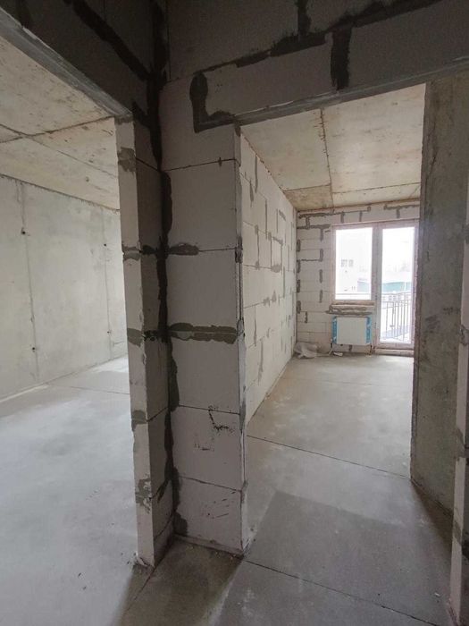 Продаж 1-кім. квартири з можливістю перепланування в 2-кім. (109-348)