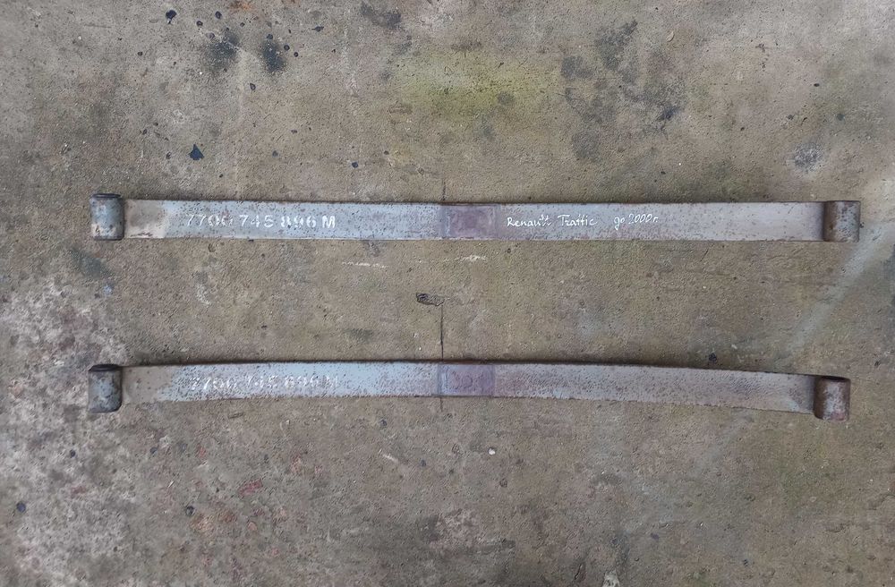 Ресора рессора Peugeot Boxer/Fiat Ducato/Renault Traffic/Ford Transit