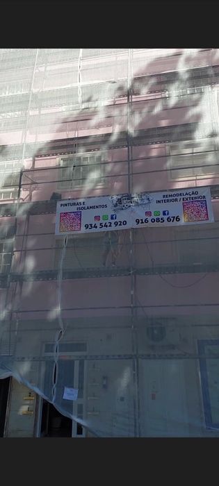 Pinturas e Isolamentos