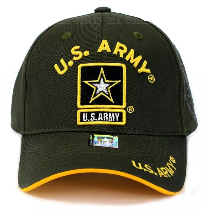 Бейсболка США ARMY Hat ARMY Cap  Военные Официально Лицензированный
