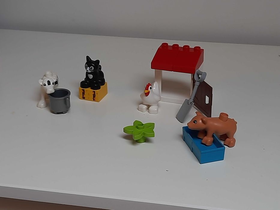 Lego duplo zwierzęta farma