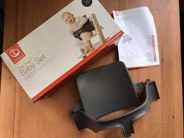 Stokke Zestaw dziecięcy Tripp Trapp Baby Set kolor Hazy Grey