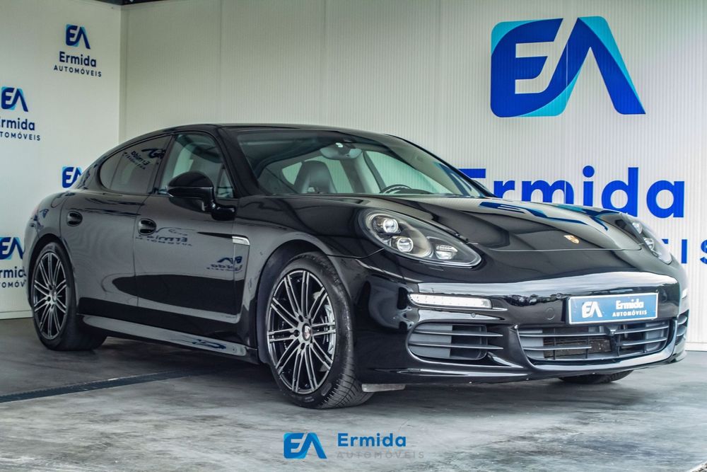 Porsche Panamera Platinum Edition