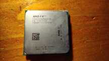 Procesor AMD FX FD6300 uszkodzony