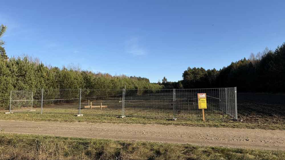 Panele Ażurowe 102 mb – Profesjonalne Ogrodzenia Tymczasowe