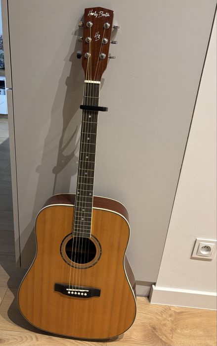 Harley Benton D 120 BK gitara akustyczna