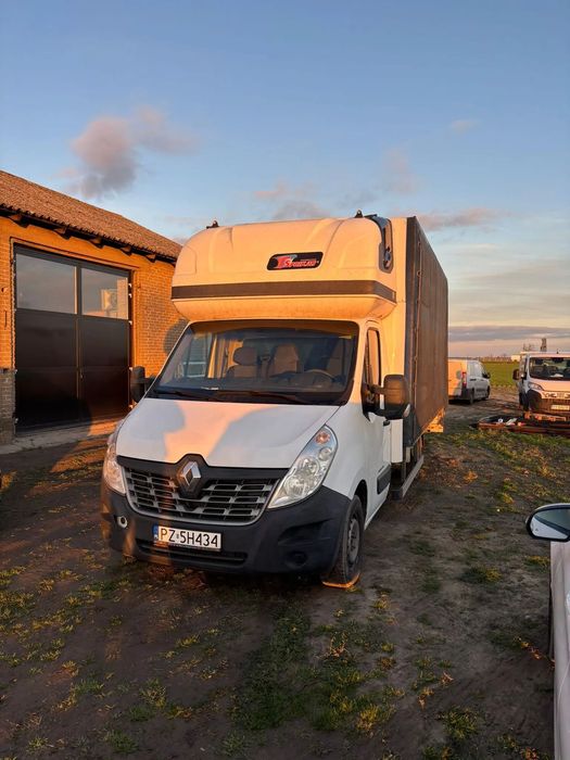 Renault Master  Renault Master Plandeka; 4,8m