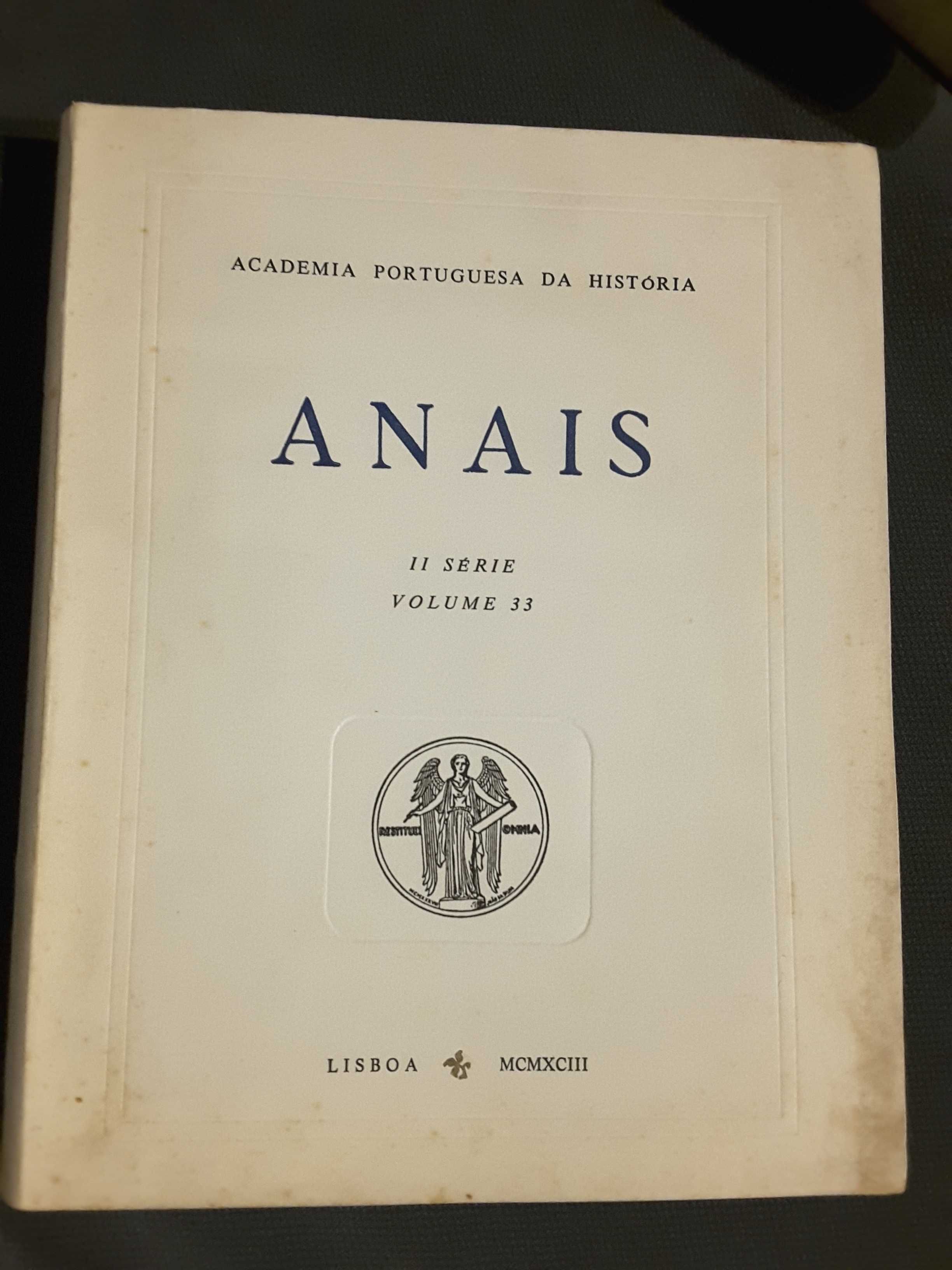 Academia de História (Ultramar-Angola-Auto da Fé-Feudalismo-Faro 1449)