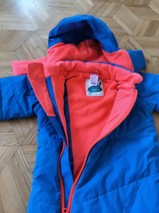 Zimowy kombinezon dla chłopca lub dziewczynki 86