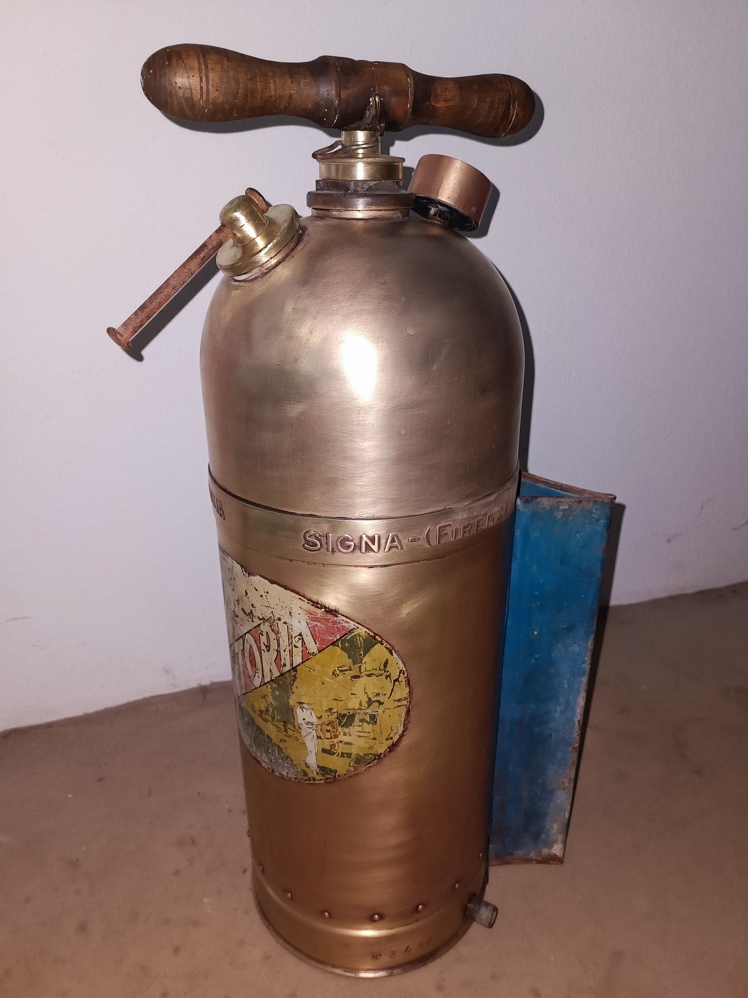 Pulverizador antigo