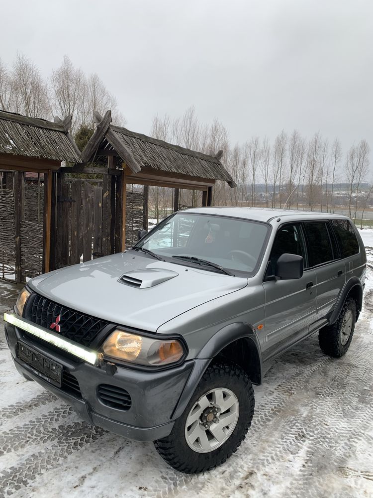 Mitsubishi Pajero Sport 2.5TDI 4D56 Джип ЕВРОБЛЯХА