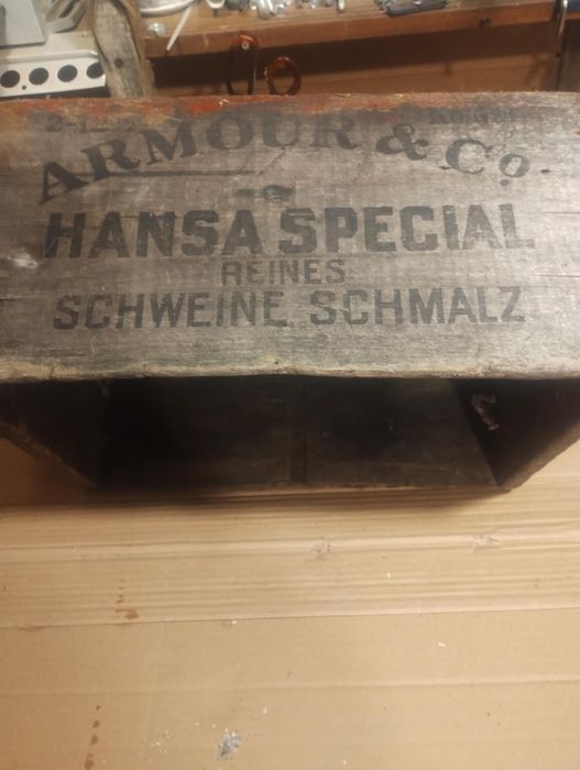 Skrzynia drewniana wymiary 48cm  33cm