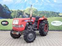 Mały ciągnik Shibaura SD2200 22KM 4x4 DIESEL traktor japoński C330 TUR