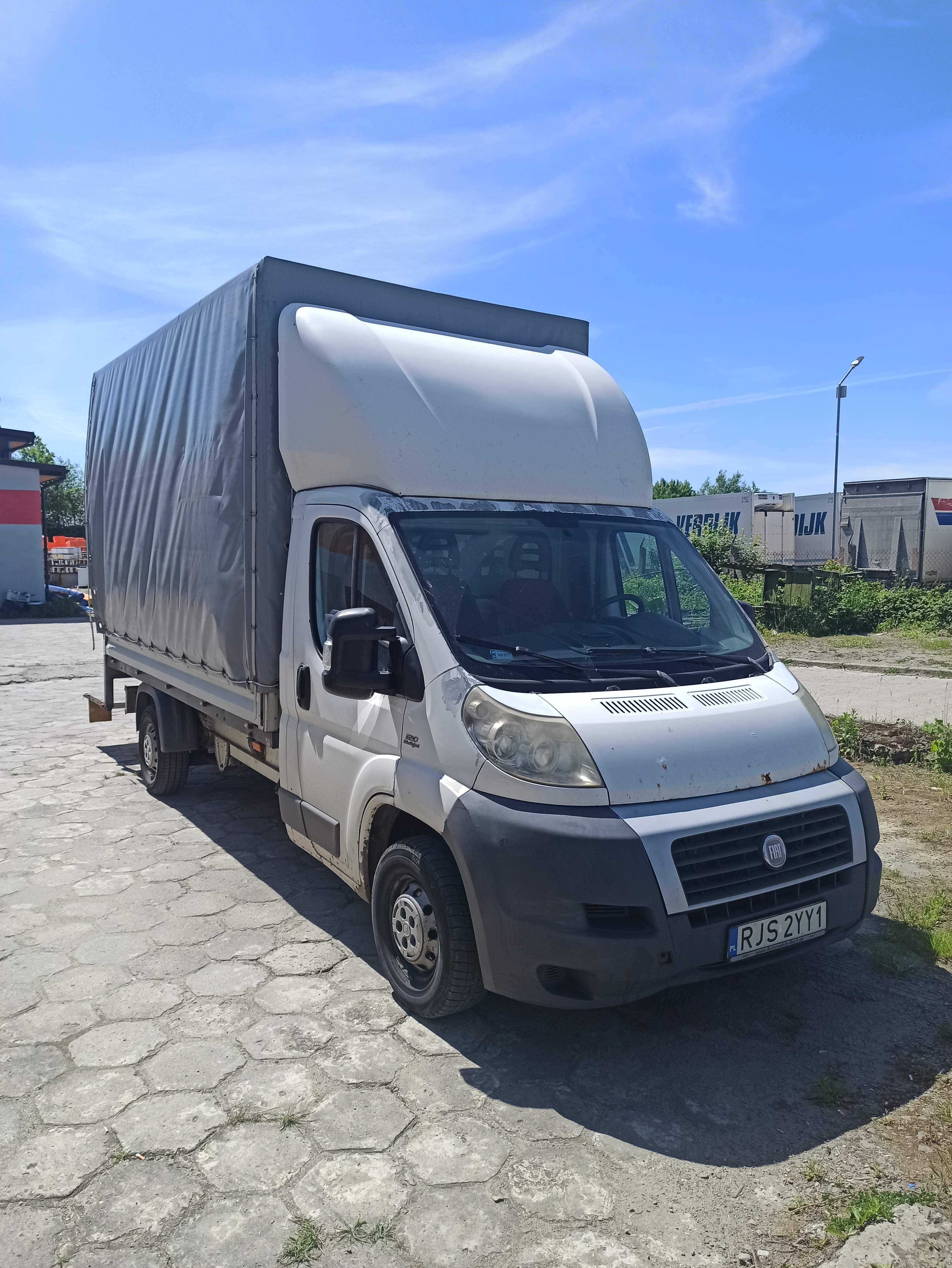 Samochód dostawczy Fiat Ducato