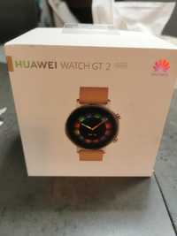 Huawei watch gt2 42 mm + nowe wymienne paski