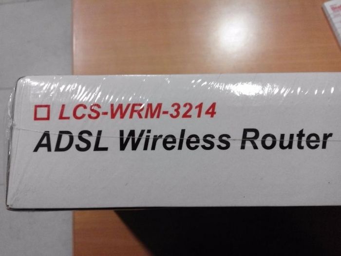 Router LONGSHINE ADSL Wireless LCS-WRM-3214