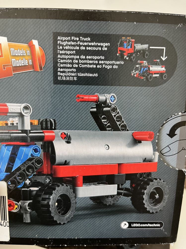 Lego Technic 42084 klocki Hakowiec *100% kompletny*