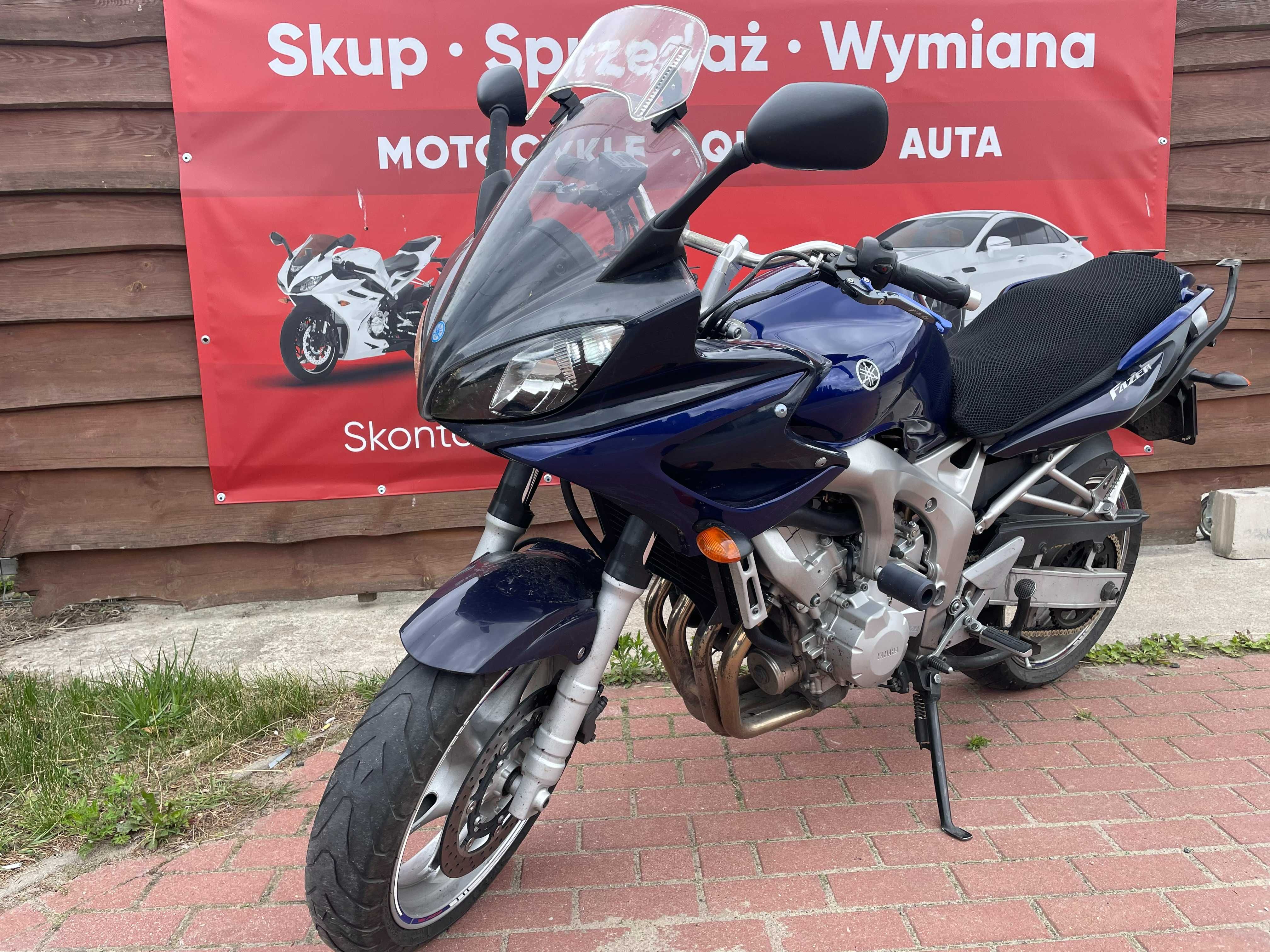 Yamaha FZR 600 transport , zamiana , raty