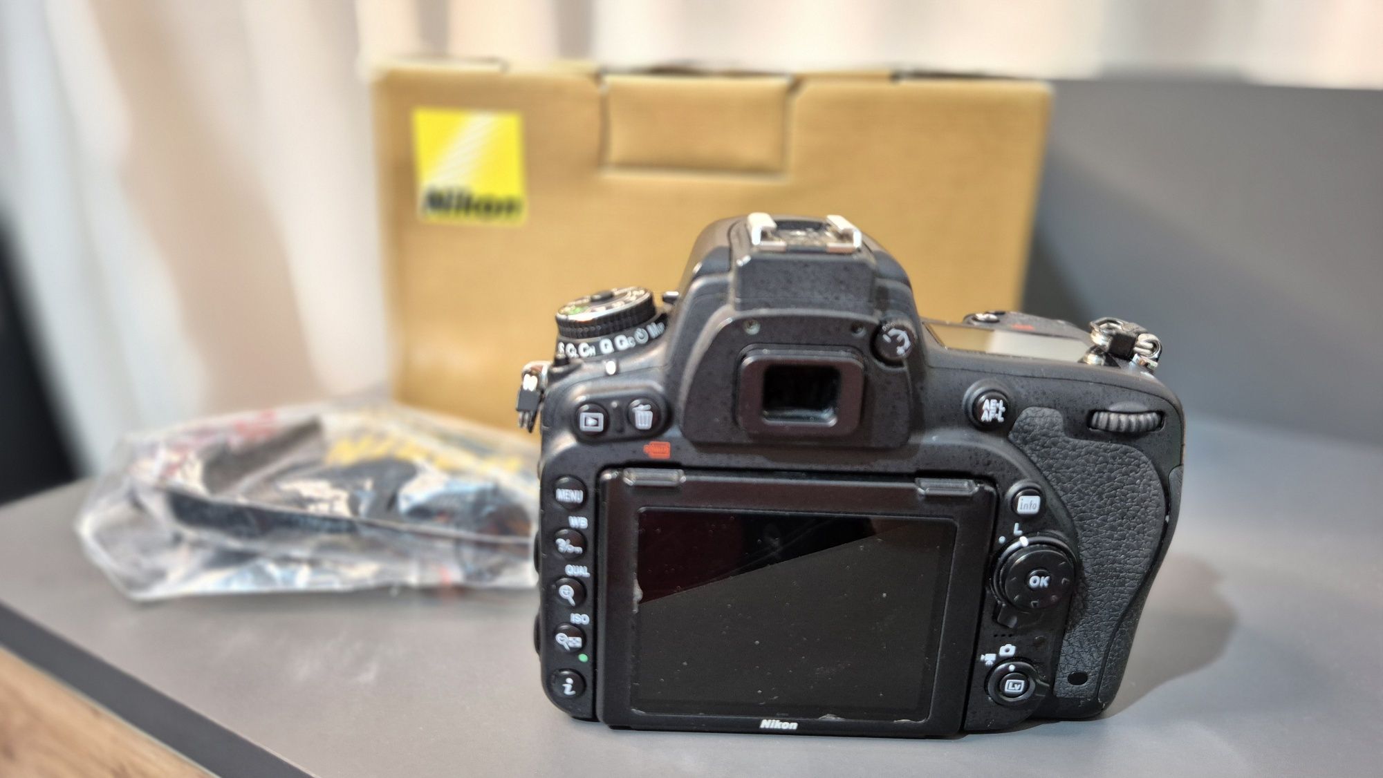Aparat nikon d750