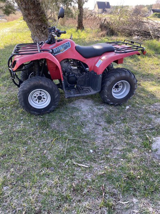 Quad 250 Yamaha Bruin