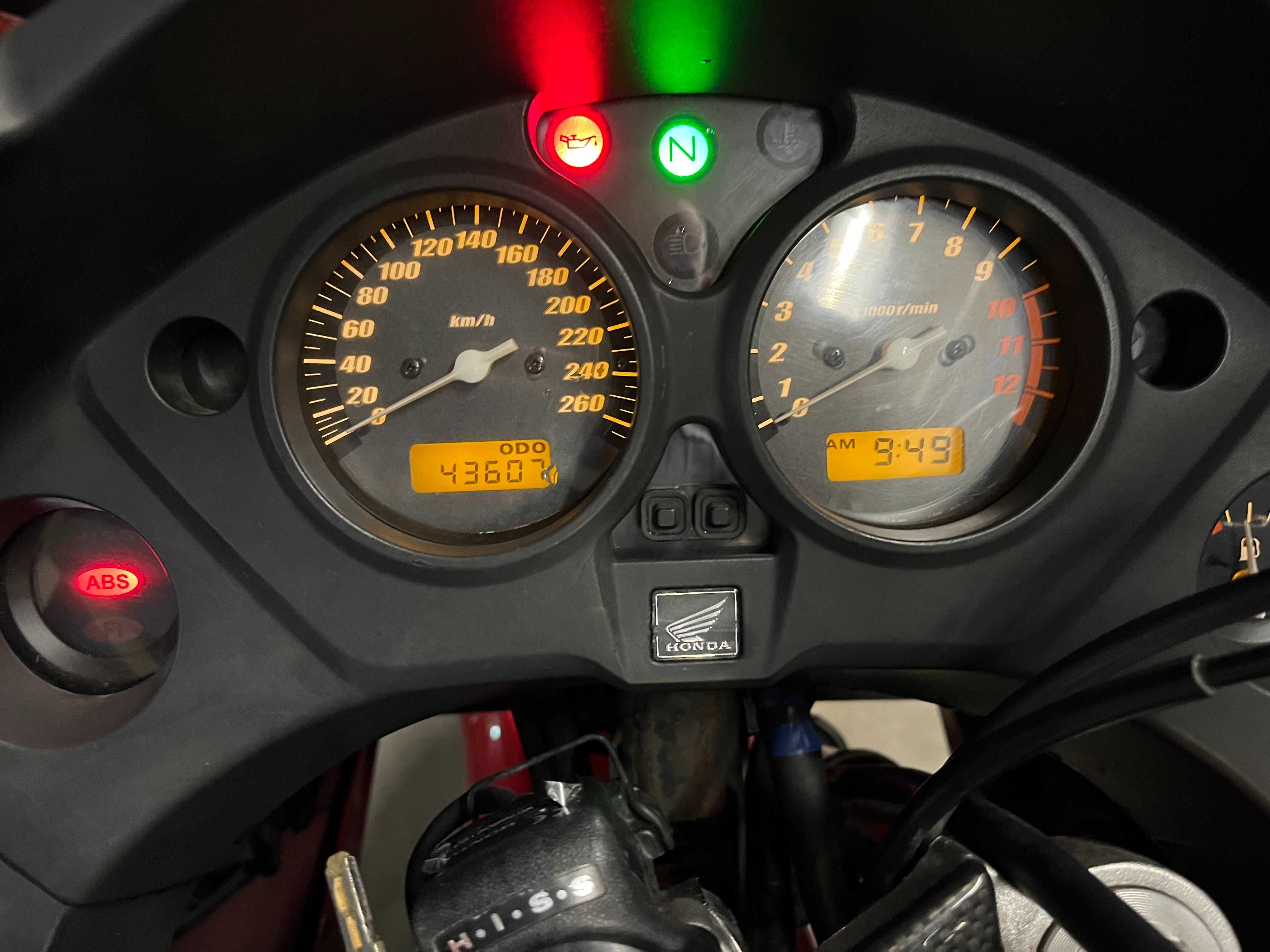 Honda CBF1000A 2007 r., prywatny, zadbany.