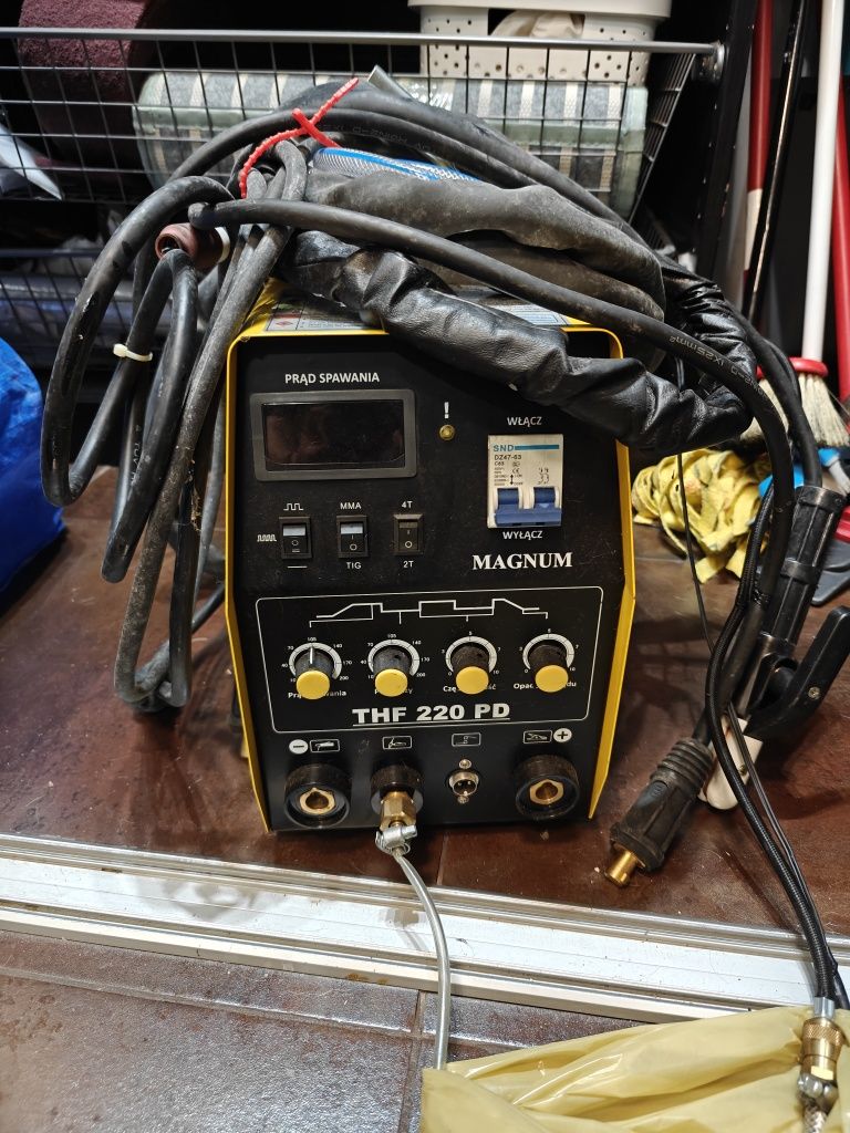 Spawarka Magnum tig thf 220pd