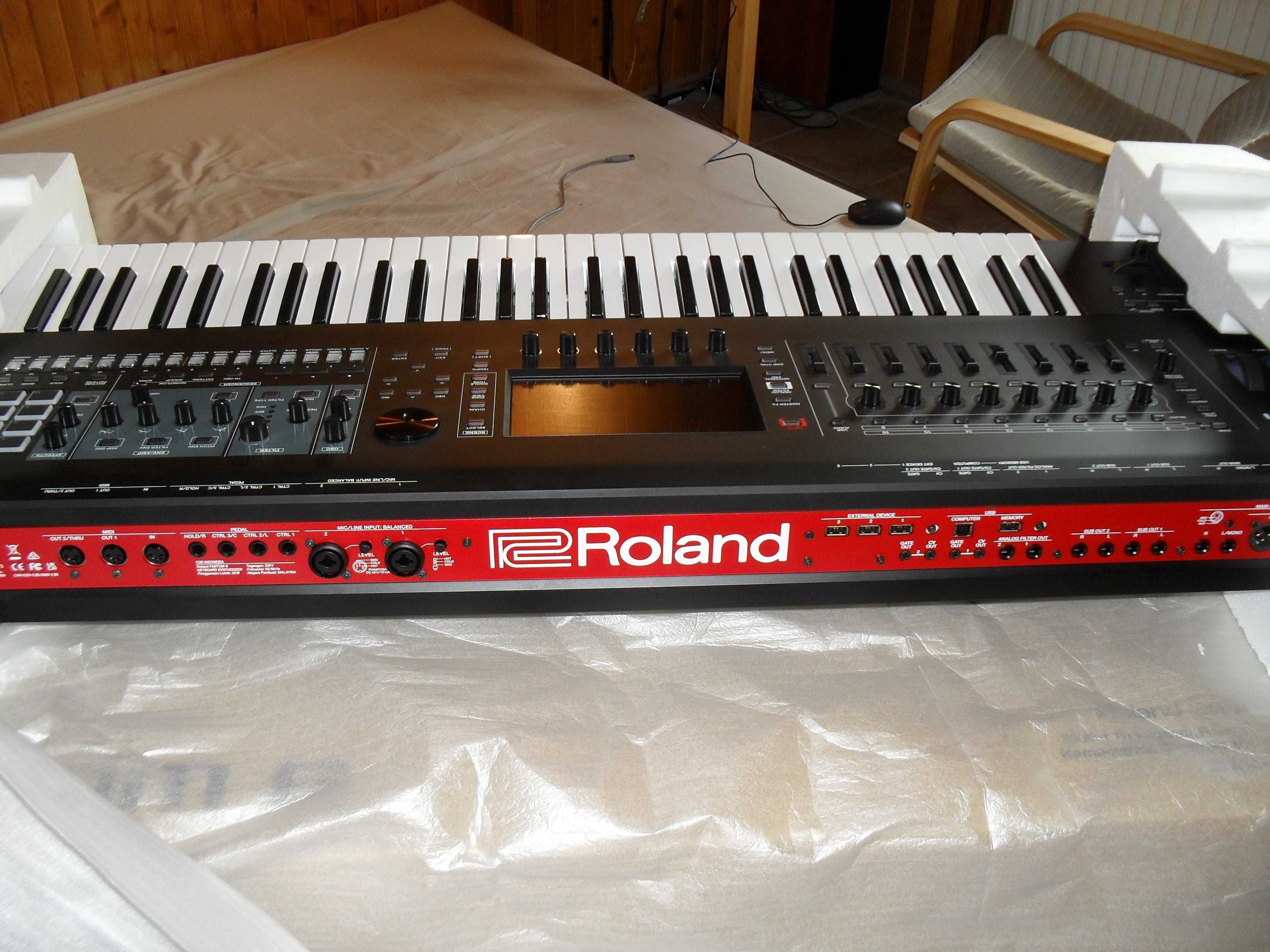 Roland Fantom 6 stan idealny,oferta prywatna!