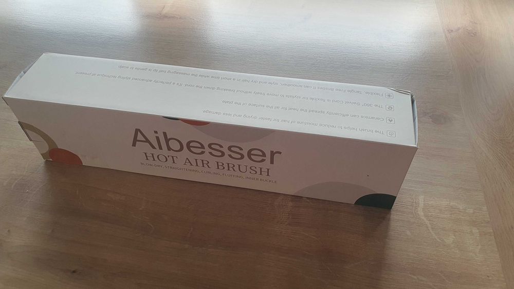 Szczotko-suszarka / AIBESSER HOT AIR BRUSH