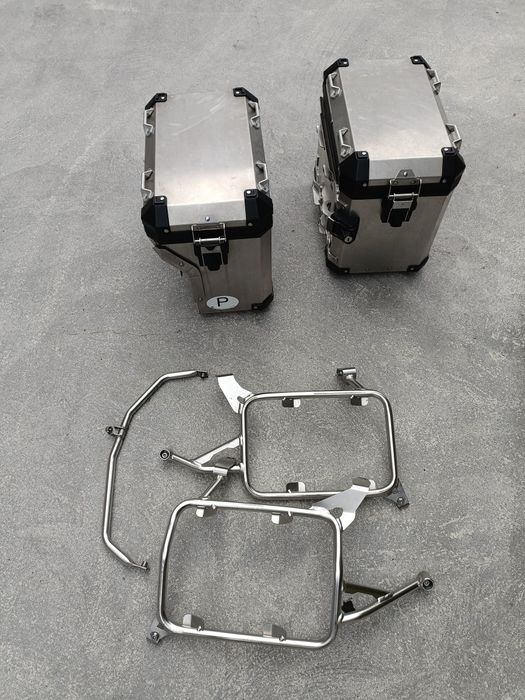 Malas Alumínio BMW GS