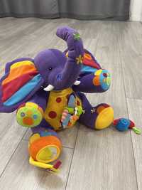 Słoń zabawka edukacyjna pluszak