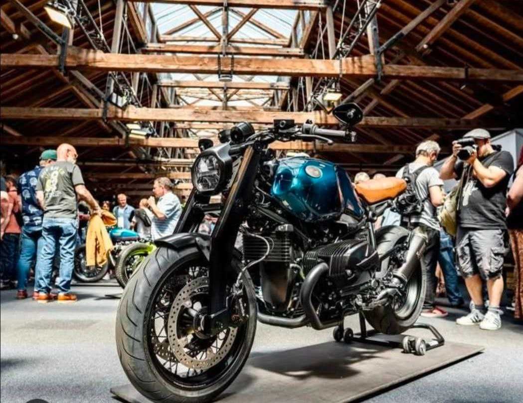 Garfo tipo girder para moto BMW, Ducati, Harley, Custom