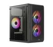 Корпус Aerocool GS CS-107-A-BK-v2 FRGB НОВИЙ Для ігрових компютерів