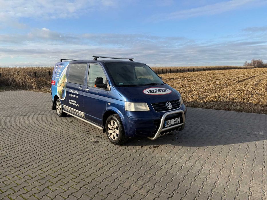 Volkswagen T5, 4 osobowy, 4motion, dodatkowe poduszki
