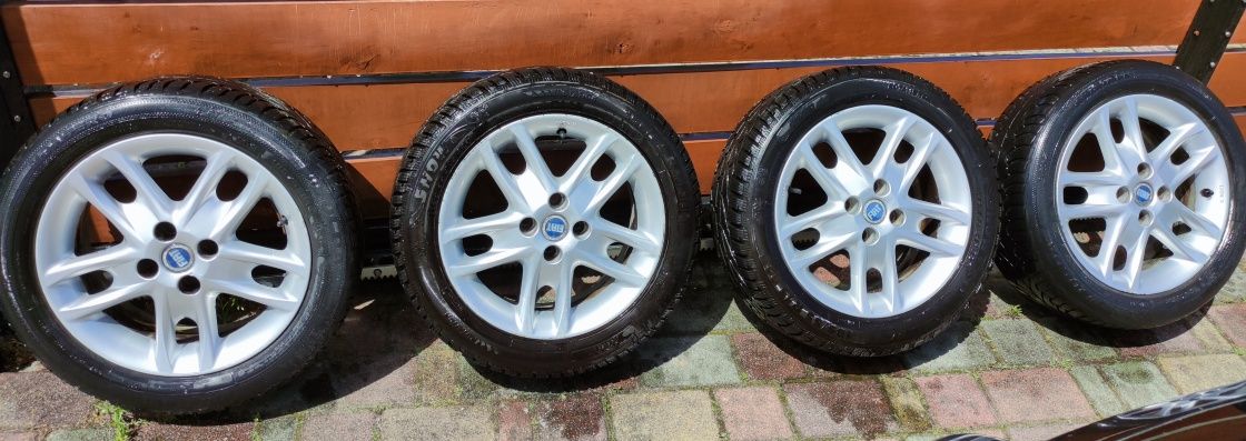 Alufelgi z oponami Fiat Punto 4x98